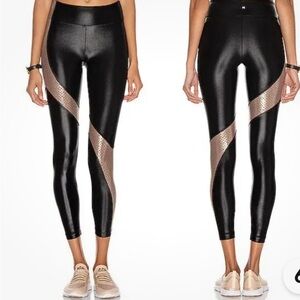 Koral medium Black and Tan Leggings